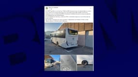 Les pneus d'un bus scolaire ont été crevés dans la nuit du 9 au 10 février au Castellet.