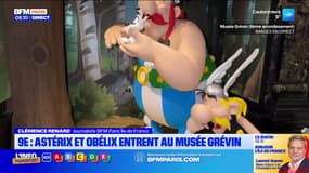 Paris: Astérix, Obélix et Idéfix entrent au Musée Grévin pour leurs 65 ans