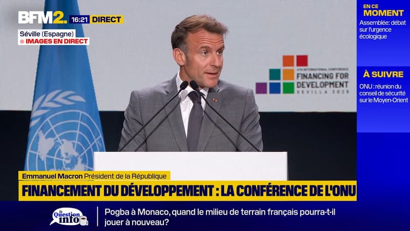 Emmanuel Macron : 
