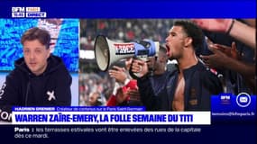 PSG: Warren Zaïre-Emery, la folle semaine du Titi