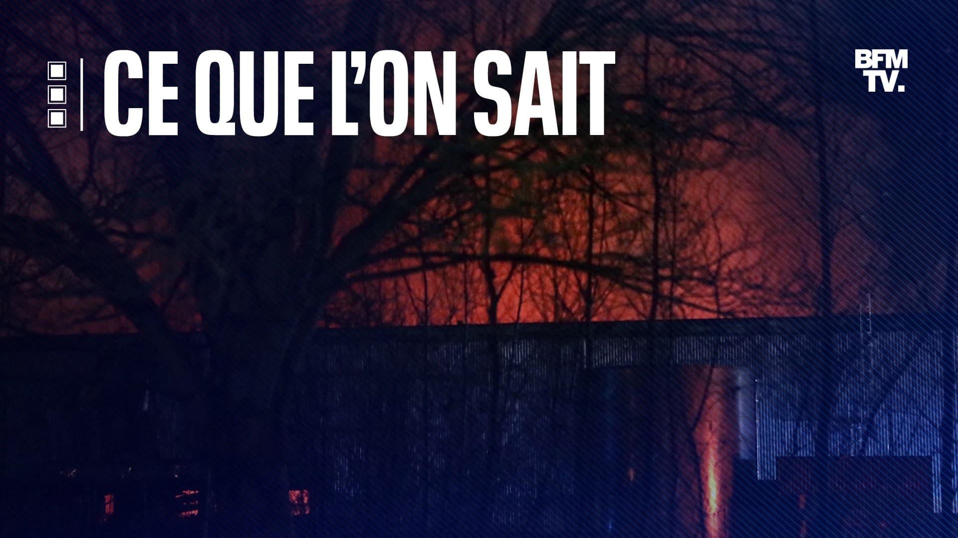 Ce Que L'on Sait De L'incendie Dans Un Bâtiment De Bolloré Logistics à ...