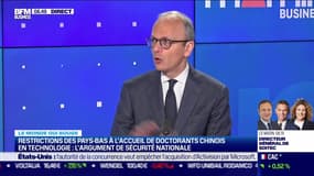 Benaouda Abdeddaïm : Restrictions des Pays-Bas à l'accueil de doctorants chinois en technologie, l'argument de sécurité nationale - 13/06