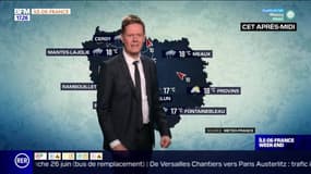 Météo Paris-Ile de France du 25 juin: Pluie modérée