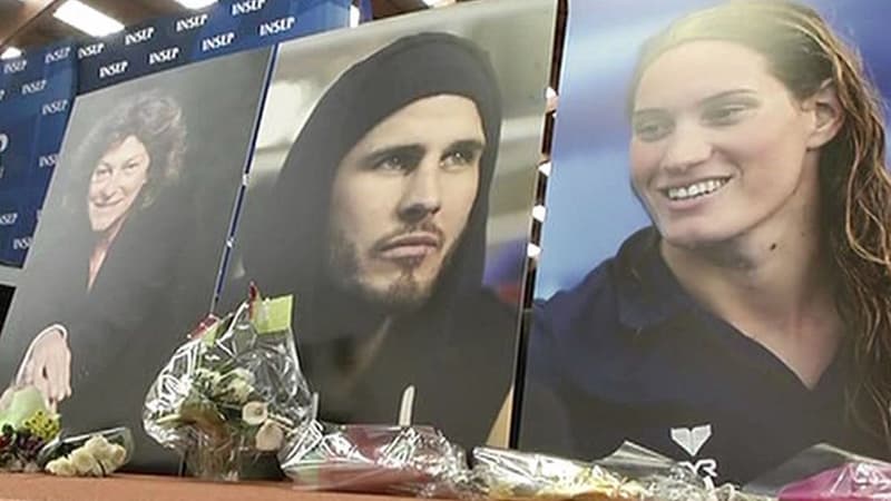 Florence Arthaud, Camille Muffat et Alexis Vastine, les trois sportifs tués lors du crash de deux hélicoptères, lundi en Argentine.