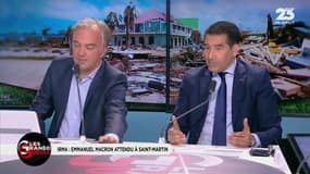 Le monde de Macron: Emmanuel Macron attendu à Saint-Martin après le passage de l'ouragan Irma - 12/09