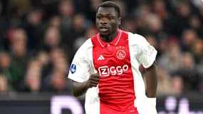 Brian Brobbey avec l'Ajax, à Amsterdam le 15 décembre 2024