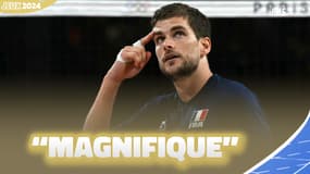 JO 2024 / Volley : "Magnifique, on est champions olympiques" savoure Clévenot