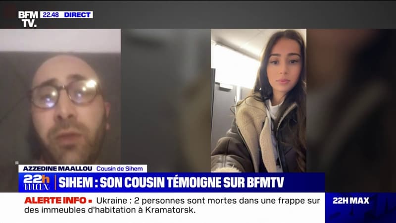 Pour le cousin de Sihem, le scénario de la séquestration de la jeune femme est "le plus probable"