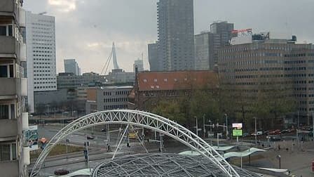 Les Pays-Bas, ici Rotterdam, ont 35 % de logements sociaux