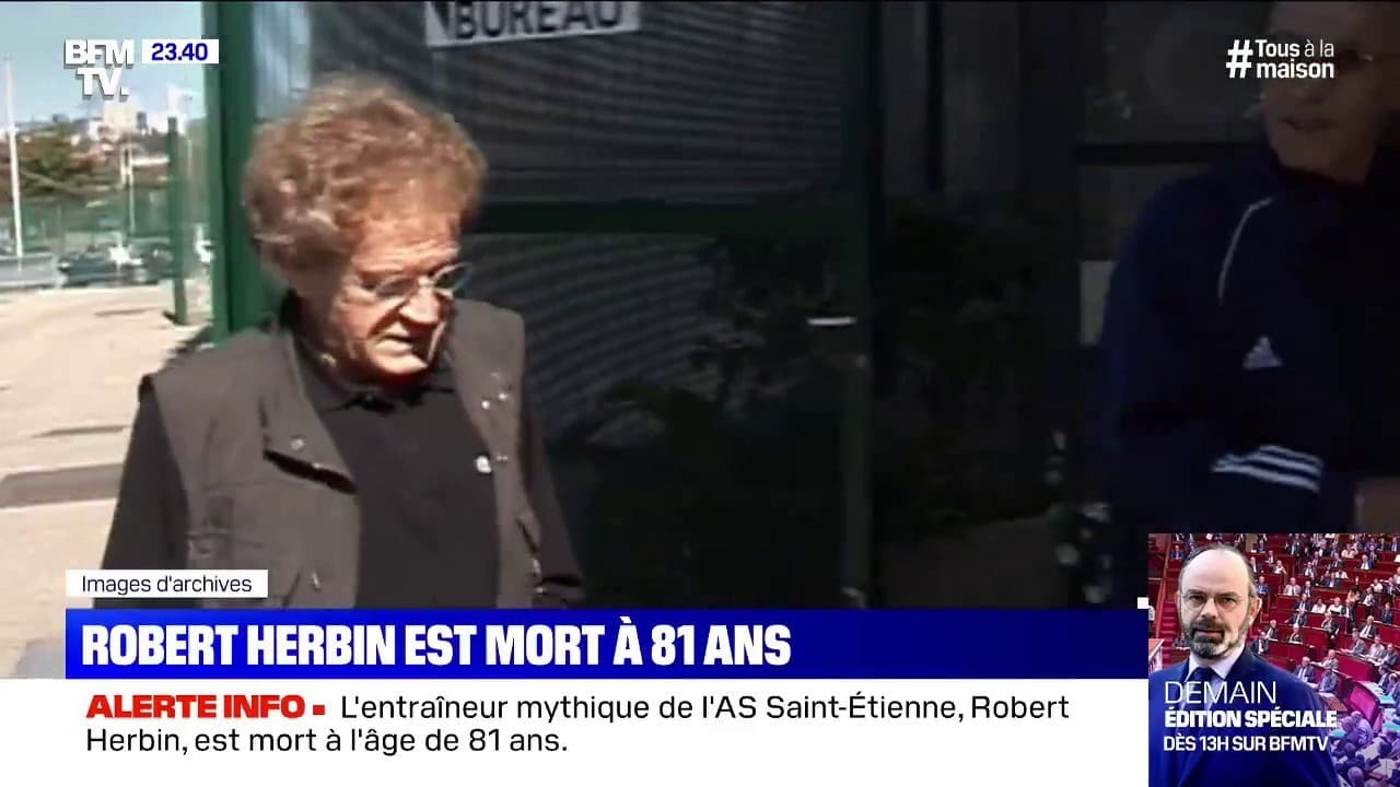 ASSE - Robert Herbin aura bien sa statue devant Geoffroy-Guichard