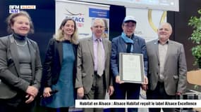 Habitat en Alsace : Alsace Habitat reçoit le label Alsace Excellence