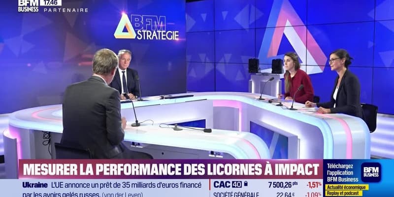 BFM Stratégie (Cours n°299): mesurer la performance des licornes à impact - 21/09