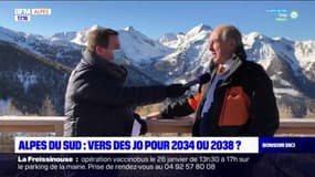 JO d'hiver dans les Alpes du Sud? La réaction du maire des Orres