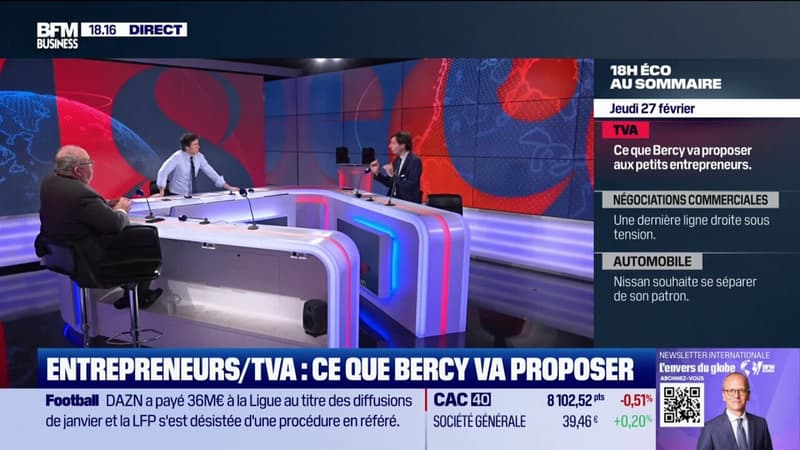 TVA et Entrepreneurs : ce que Bercy va proposer