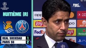 Real Sociedad 1-2 Paris SG : "On construit quelque chose pour le futur" se réjouit al-Khelaïfi 