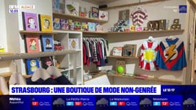 Strasbourg: une boutique de mode non-genrée