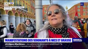 Alpes-Maritimes: activation du plan blanc et manifestation des soignants à Nice