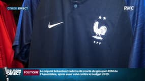 4.000 maillots deux étoiles de l'Equipe de France mis en vente juste avant Noël