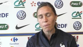 Camille Abily : "Cet Euro va permettre aux jeunes joueuses d’apprendre"