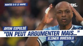 Nantes 0-0 Le Havre: "On peut argumenter sur l'expulsion d'Ayew mais..." Elsner indécis