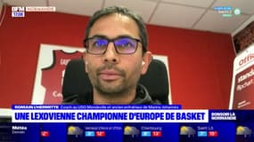 Basket: Marine Johannès, la Lexovienne championne d'Europe