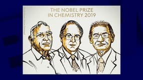 John B. Goodenough, M. Stanley Whittingham et Akira Yoshino, les trois prix Nobel de chimie 2019