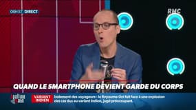 La chronique d'Anthony Morel : Quand le smartphone devient garde du corps - 27/05