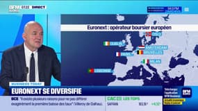 Euronext se diversifie