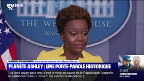 Karine Jean-Pierre, porte-parole adjointe de la Maison Blanche, réalise une première historique