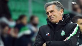 Saint-Etienne : Puel écarté après la claque contre Rennes