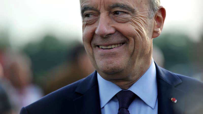 Alain Juppé, le 22 septembre 2016. 