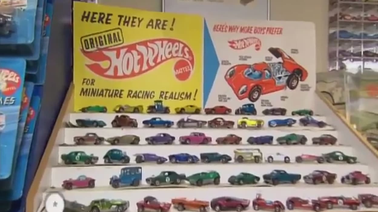 Sa collection de Hot Wheels est estimée à 1,8 million de dollars