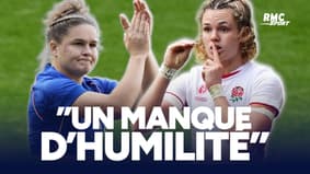 France 17-35 Angleterre : "Un manque d'humilité", Gérin détruit l'insolence des Anglaises