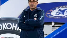 Sarri aimerait que la Premier League "protège" plus les clubs anglais en coupes d'Europe.