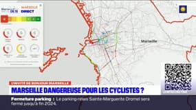 Marseille, une ville dangereuse pour les cyclistes?