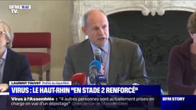 Coronavirus: le Haut-Rhin en "stade 2 renforcé"
