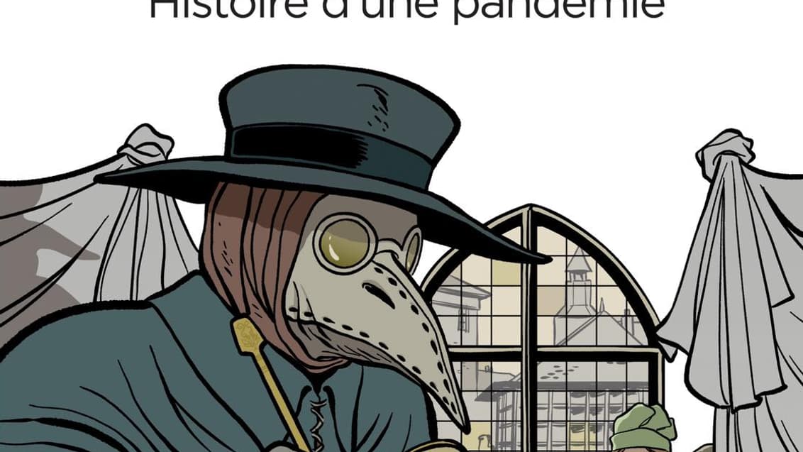 Couverture "La Peste - histoire d'une pandémie" Couverture "La Peste - histoire d'une pandémie"