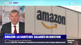 Amazon: la santé des salariés en question - 15/04