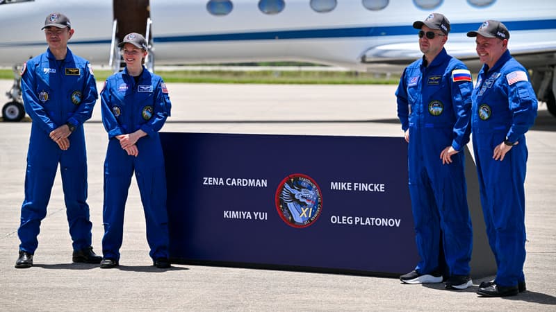 Le patron de l'agence spatiale russe se rend aux Etats-Unis pour rencontrer celui de la Nasa, une première en huit ans