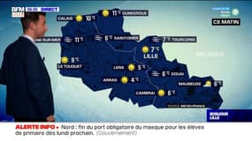 Météo Nord-Pas-de-Calais: le soleil brille ce jeudi matin, un peu plus de nuages dans l'après-midi