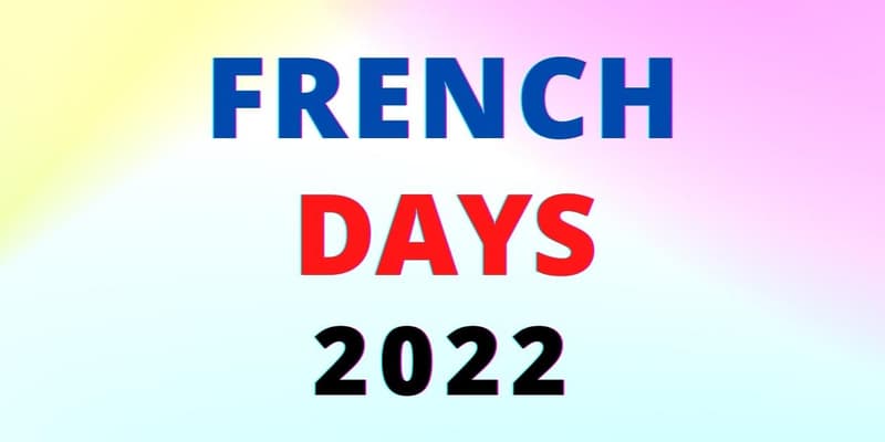 Les French Days 2022 commencent bientôt, voici les infos (dates, durée...)