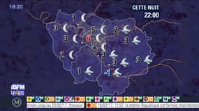 Météo Paris-Île de France du 18 février 2017: Le ciel sera généralement dégagé