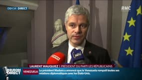 Laurent Wauquiez va s'entretenir avec Emmanuel Macron: "Je vais à ce débat pour défendre très fortement la voix des Français"