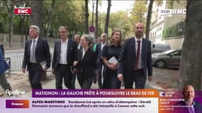 Matignon : la gauche prête à poursuivre le bras de fer