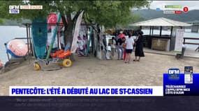 L'été a débute au lac de Saint-Cassien, dans le pays de Fayence