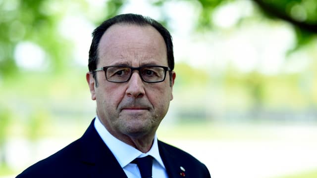 François Hollande en mai 2015.