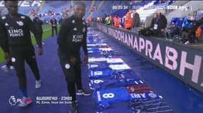 L'hommage de Leicester pour le premier match à domicile depuis le décès de son propriétaire