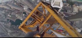 Dubaï : Il grimpe au sommet de la tour Marina 101 