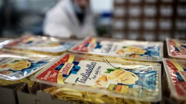 Lustucru promet de "suspendre tout approvisionnement auprès des oeufs Geslin".