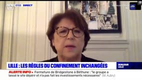 Lille: Martine Aubry favorable à une réouverture des commerces le 1er décembre